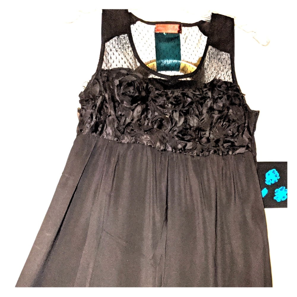 Super fun little black dress
